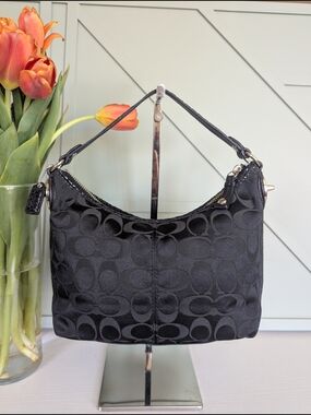 Coach Y2K Hamptons Signature East West Demi Baguette Bag